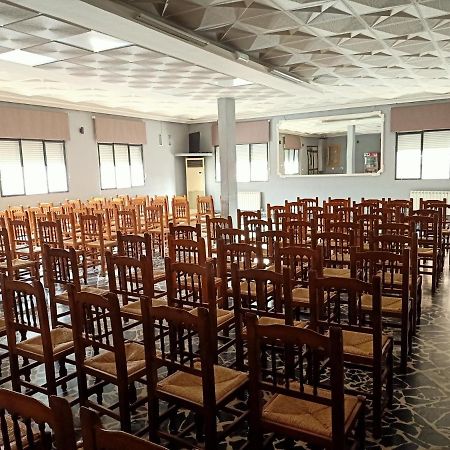 Restaurante & Hostal El Volante Moraleja Eksteriør bilde