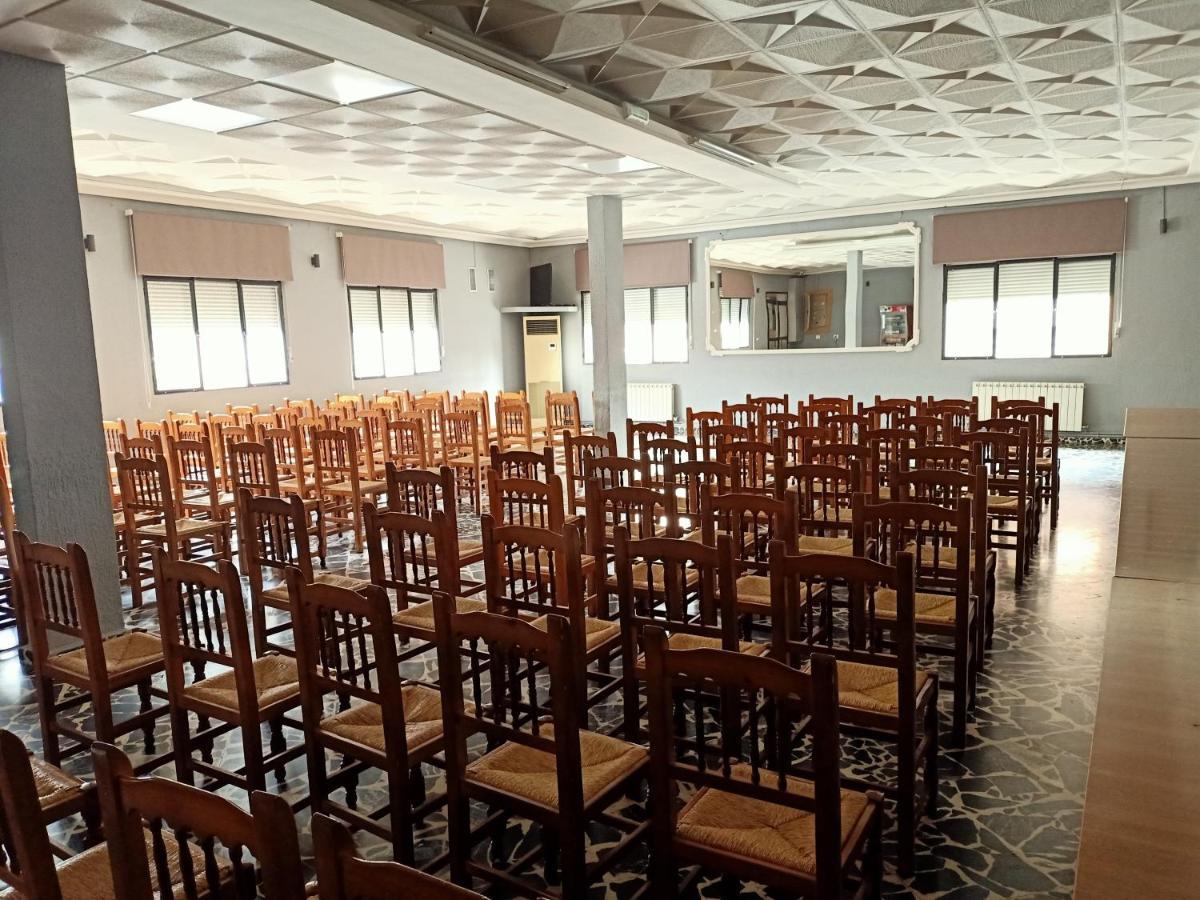 Restaurante & Hostal El Volante Moraleja Eksteriør bilde